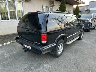 1995 Chevrolet Blazer II, чёрный, 710000 рублей, вид 4