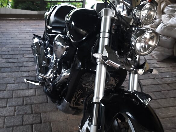 2014 Suzuki Boulevard M109R, чёрный, 1000000 рублей - вид 8