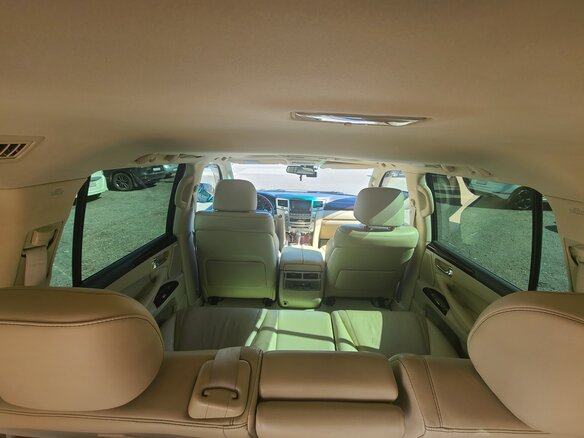 2012 Lexus LX 570 III Рестайлинг, чёрный, 4600000 рублей - вид 13