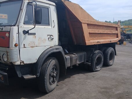 1986 КамАЗ 5511, белый, 450000 рублей, вид 2