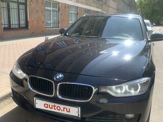 2013 BMW 3 серии 316i VI (F3x), чёрный, 1080000 рублей, вид 3