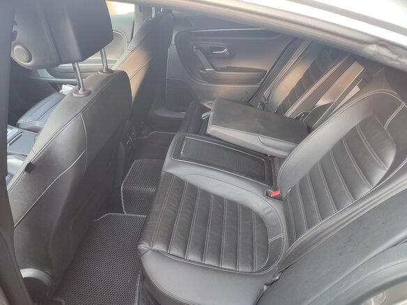 2012 Volkswagen Passat CC I Рестайлинг, бежевый, 1600000 рублей - вид 11