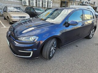2014 Volkswagen e-Golf VII, синий, 603663 рублей, вид 2