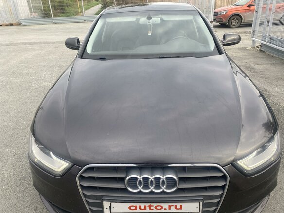 2015 Audi A4 IV (B8) Рестайлинг, чёрный, 2200000 рублей