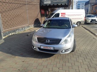 2010 Nissan Teana II (J32), серебристый, 1150000 рублей, вид 1