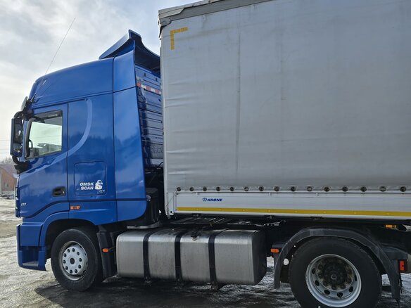 2023 Dongfeng DFH 4180, синий, 5000000 рублей - вид 7