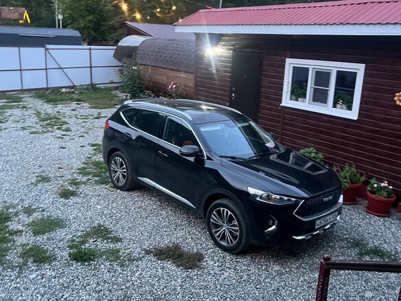 2021 Haval F7 I, чёрный, 1900000 рублей - вид 6