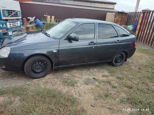 2012 Lada (ВАЗ) Priora I, синий, 400000 рублей - вид 3