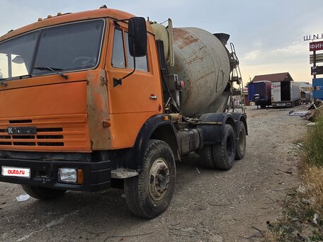2003 КамАЗ Автобетоносмеситель, 850000 рублей, вид 2