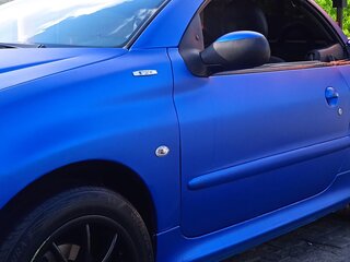 2005 Peugeot 206, синий, 735000 рублей, вид 3