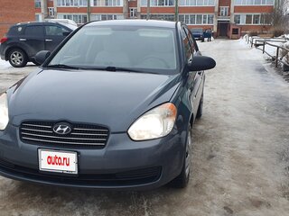 2008 Hyundai Verna II, серый, 400000 рублей, вид 1