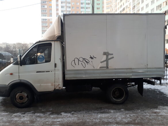 2011 ГАЗ ГАЗель (3302), белый, 570000 рублей - вид 1