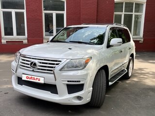 2013 Lexus LX Arctic Trucks 570 AT33 III Рестайлинг, белый, 5200000 рублей, вид 1