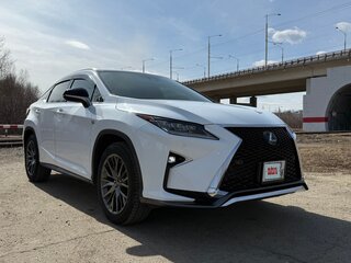 2016 Lexus RX 200t IV, белый, 4300000 рублей, вид 5