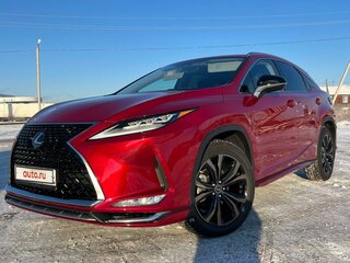 2020 Lexus RX 300 IV Рестайлинг, красный, 6500000 рублей, вид 3
