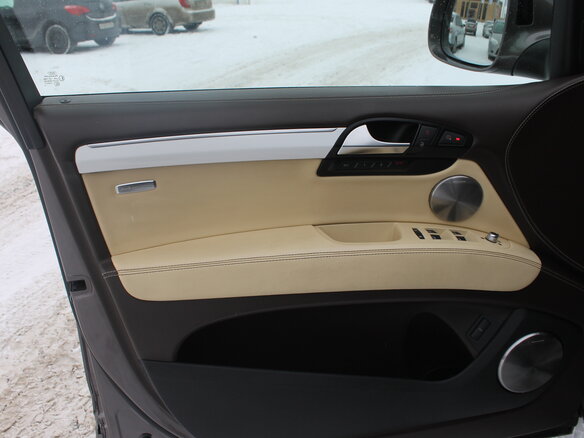 2010 Audi Q7 8-speed I (4L) Рестайлинг, коричневый - вид 10