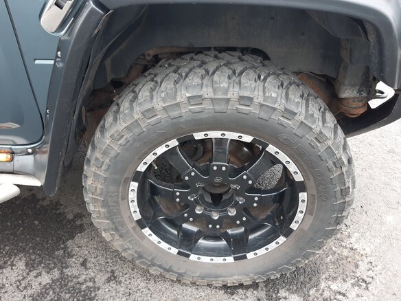 2005 Hummer H2 I, серый - вид 19