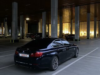 2012 BMW 5 серии 528i VI (F10/F11/F07), синий, 1900000 рублей, вид 5
