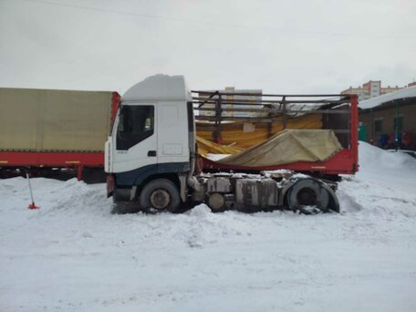 2006 Iveco Stralis, белый, 2700000 рублей, вид 4
