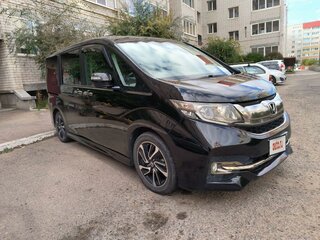 2016 Honda Stepwgn Spada V, чёрный, 2050000 рублей, вид 2