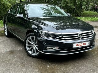 2020 Volkswagen Passat B8 Рестайлинг, чёрный, 3150000 рублей, вид 1