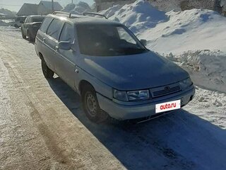 2004 Lada (ВАЗ) 2111, серебристый, 125000 рублей, вид 4