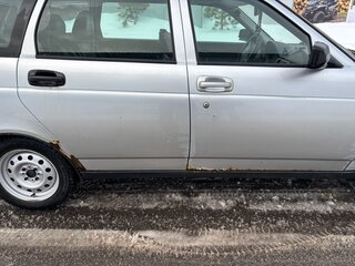 2011 Lada (ВАЗ) Priora I, серебристый, 130000 рублей, вид 4