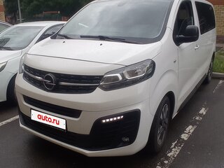 2019 Opel Zafira Life M I, белый, 2650000 рублей, вид 1