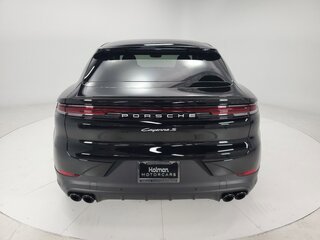 2024 Porsche Cayenne S Coupé III Рестайлинг, чёрный, 20801676 рублей, вид 5