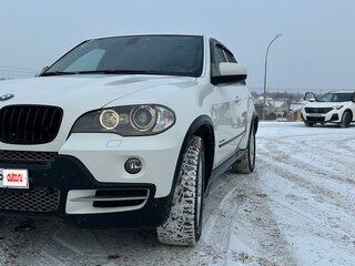 2008 BMW X5 30d II (E70), белый, 1700000 рублей, вид 4
