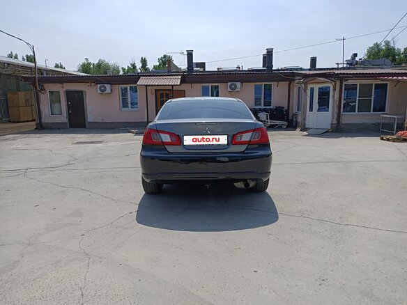 2008 Mitsubishi Galant IX Рестайлинг, серый, 550000 рублей - вид 2
