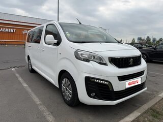 2021 Peugeot Traveller Long I, белый, 2350000 рублей, вид 1