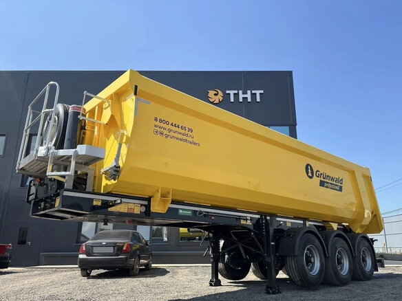 2026 Grunwald Gr.T31 SH, жёлтый, 4350000 рублей - вид 1