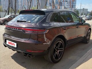 2021 Porsche Macan I Рестайлинг, коричневый, 5900000 рублей, вид 3