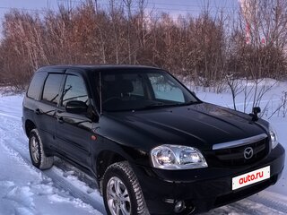 2004 Mazda Tribute I Рестайлинг, чёрный, 775000 рублей, вид 1