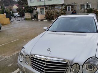 2008 Mercedes-Benz E-Класс 230 III (W211, S211) Рестайлинг, серебристый, 2000000 рублей, вид 1