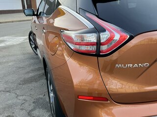 2017 Nissan Murano III (Z52), оранжевый, 2700000 рублей, вид 4