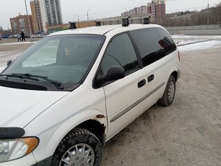 2001 Chrysler Voyager IV, белый, 470000 рублей, вид 3