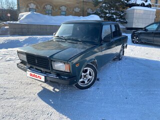 2010 Lada (ВАЗ) 2107, зелёный, 180000 рублей, вид 1