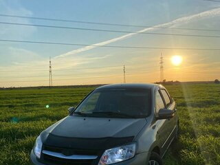 2012 Lada (ВАЗ) Granta I, серый, 400000 рублей, вид 4