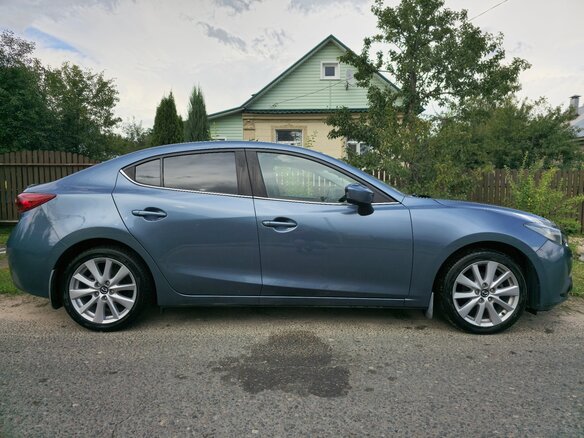 2014 Mazda 3 III (BM), серый, 1450000 рублей - вид 7