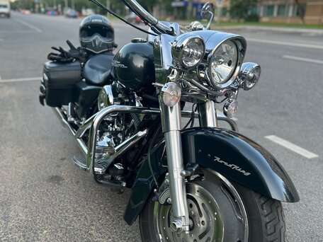 2005 Harley-Davidson Road King, серый, 850000 рублей, вид 1