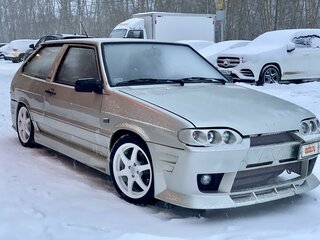 1987 Lada (ВАЗ) 2108 21086, серебристый, 320000 рублей, вид 3