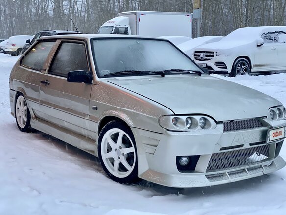 1987 Lada (ВАЗ) 2108 21086, серебристый, 320000 рублей - вид 2