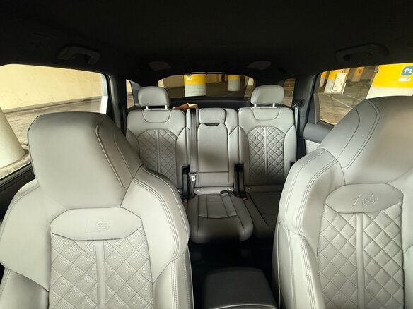 2021 Audi Q7 45 TDI II (4M) Рестайлинг, белый, 9900000 рублей - вид 10