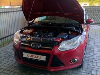 2011 Ford Focus III, пурпурный, 620000 рублей, вид 2