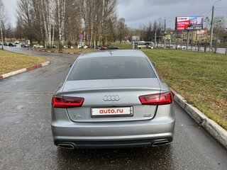 2017 Audi A6 IV (C7) Рестайлинг, серый, 2750000 рублей, вид 5