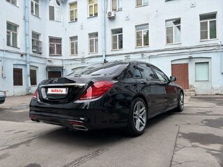 2014 Mercedes-Benz S-Класс 500 VI (W222, C217), чёрный, 3600000 рублей, вид 2