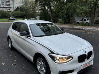 2013 BMW 1 серии 116i II (F20/F21), белый, 1100000 рублей, вид 2