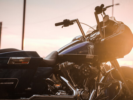 2011 Harley-Davidson Road Glide, синий, 1200000 рублей, вид 4